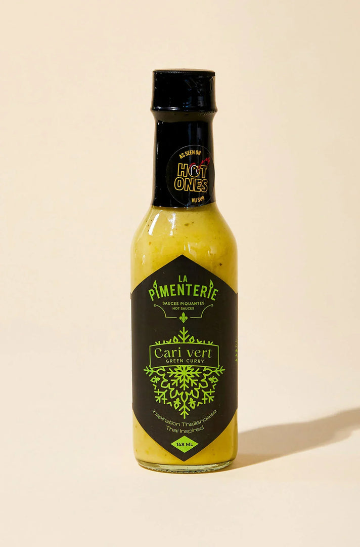 LA PIMENTERIE CURRY VERDE HOT SAUCE