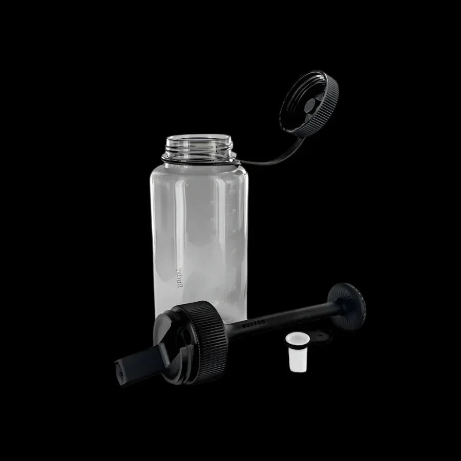 Puffco Budsy Black Bong Water Bottle