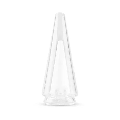 Puffco Peak Pro Clear Colored Glass Shadow