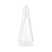 Puffco Peak Pro Clear Colored Glass Shadow