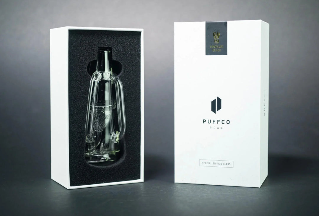 Puffco Peak Ryan Recycler Glass for Peak and Peak Pro