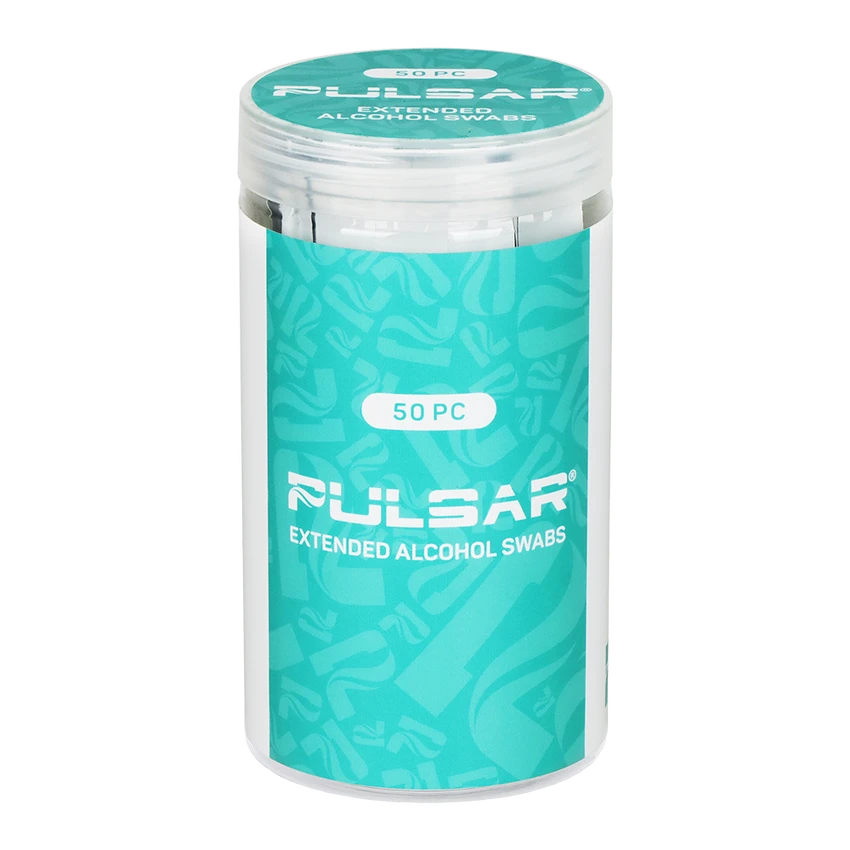 PULSAR EXTENDED ALCOHOL SWABS (50PC)