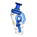 Load image into Gallery viewer, Pulsar Recycler Attachment for Puffco Peak/Pro in Blue