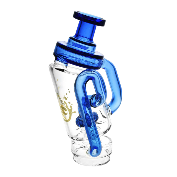 Pulsar Recycler Attachment for Puffco Peak/Pro in Blue