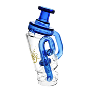 Pulsar Recycler Attachment for Puffco Peak/Pro in Blue