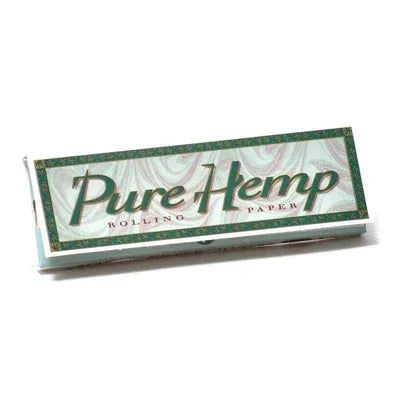 Pure Hemp Bleached Rolling Paper