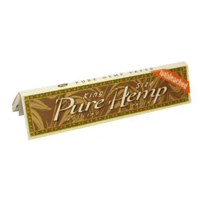 Pure hemp King Size Unbleached Roling paper