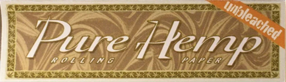 Pure Hemp Unbleached Rolling Paper