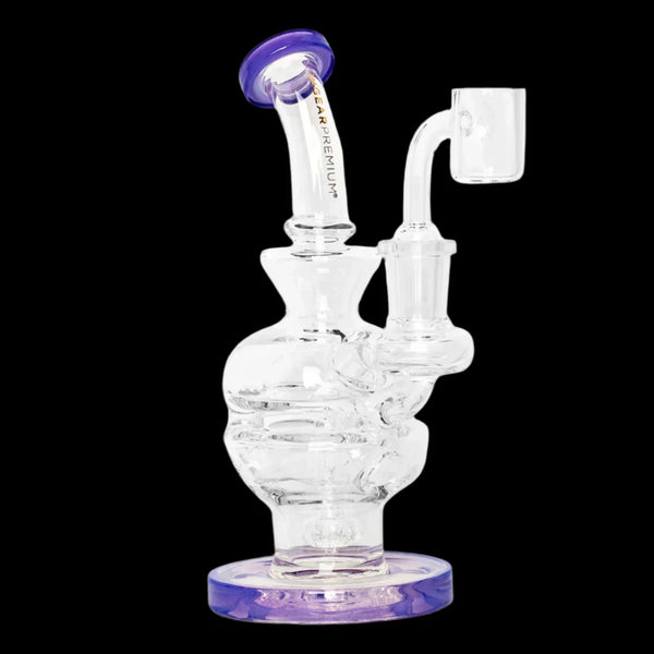 PURPLE SLIM GEAR PREMIUM - FAB EGG RIG (6.5"IN)