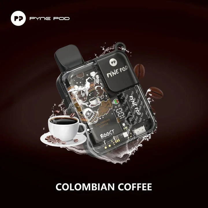 Colombian Coffee of Pyne 7500 Disposable Vape