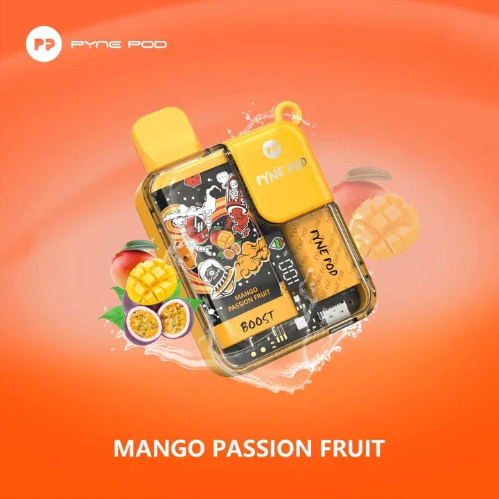 Mango passion Fruit of Pyne 7500 Disposable Vape