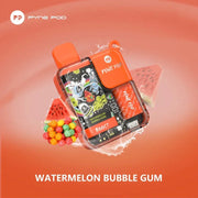 Watermelon Bubble Gum of Pyne 7500 Disposable Vape