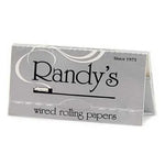 Load image into Gallery viewer, Randys Silver Wired Rolling Papers

