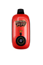 Load image into Gallery viewer, RASPBERRY DRAGON FRUIT ROYAL PUFF 50K Disposable Vape