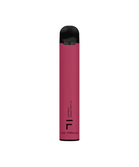 Rasberry dragon fruit by fog formula 1600 puff