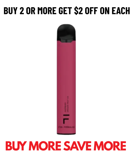 Raspberry Dragonfruit Fog Formula Offer