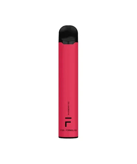 Rasberry Ice by fog formula 1600 puffs