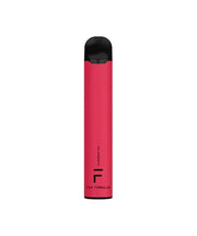 Rasberry Ice by fog formula 1600 puffs