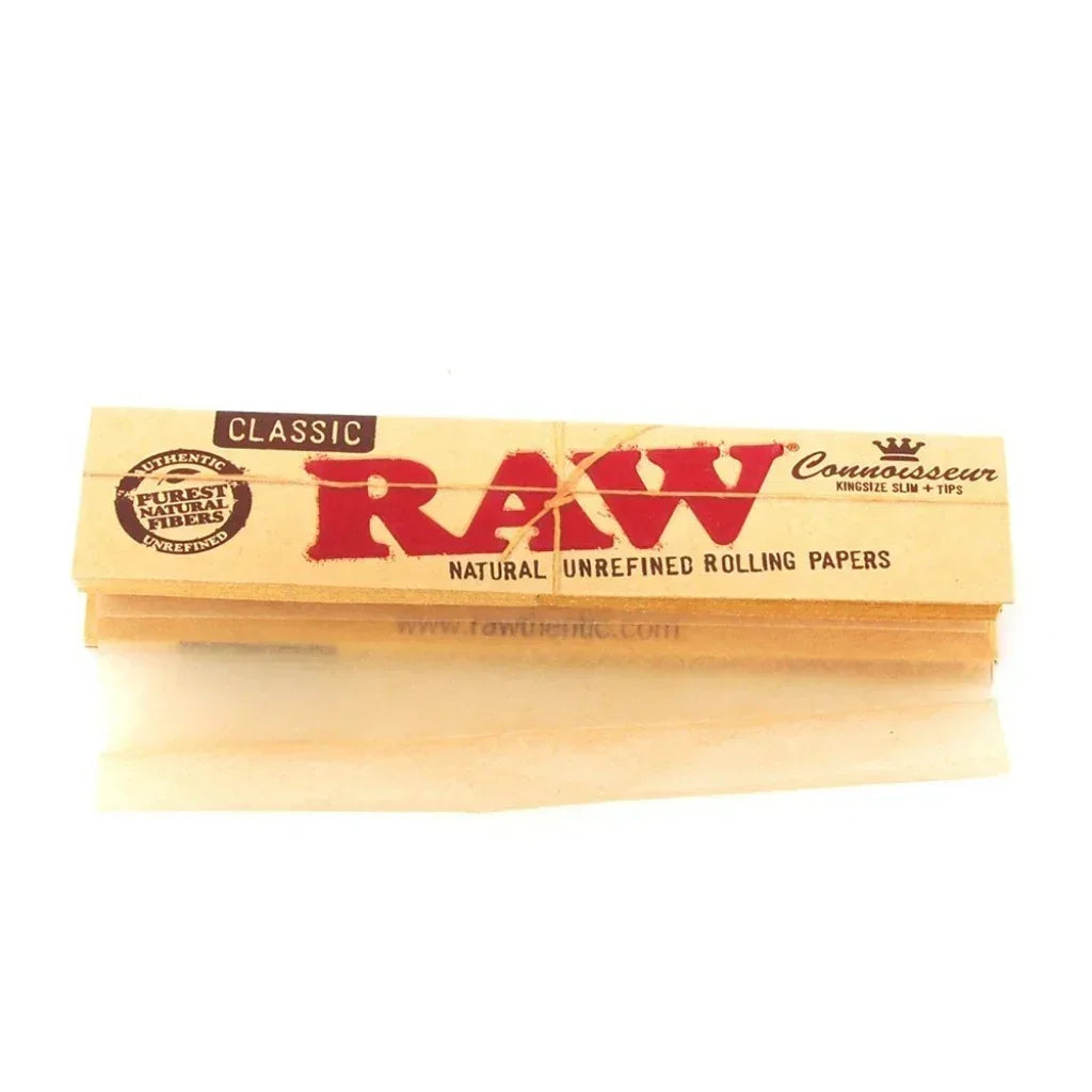 Raw Assorted King Size Rolling Papers