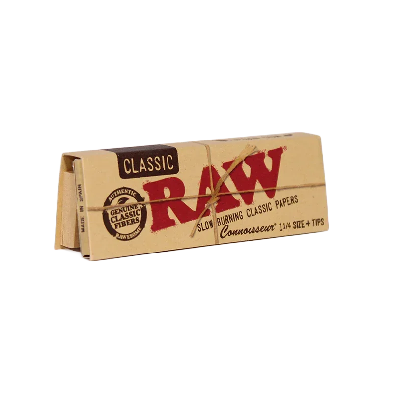 Raw Assorted Papers