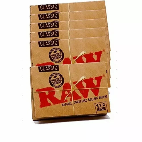 Raw Assorted Rolling Paper Bundle