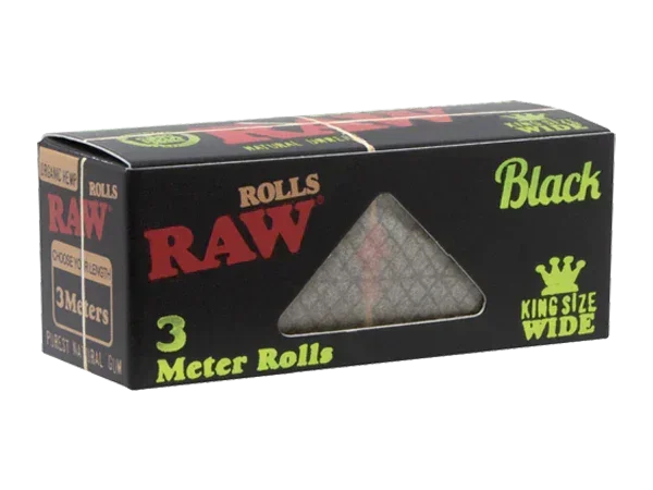 Raw Black King Size Rolling Paper
