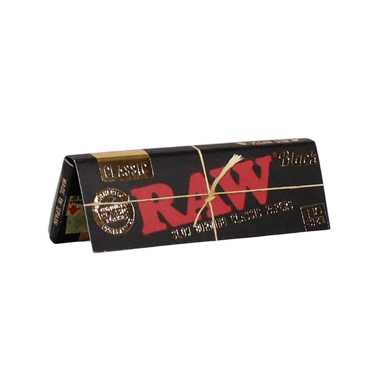 Raw Black Rolling Paper