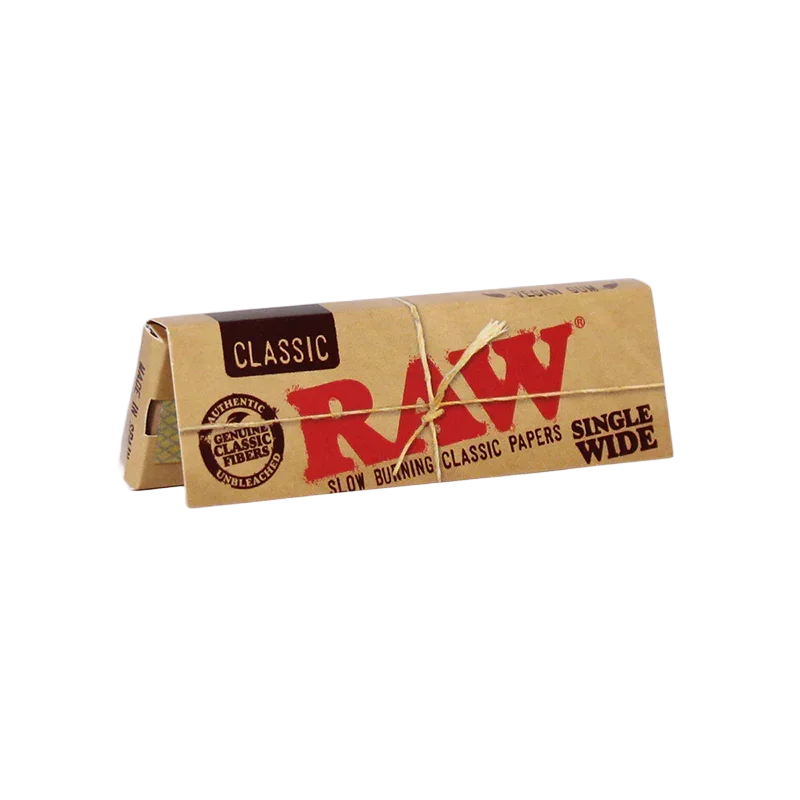 Raw Classic Single Rolling Paper