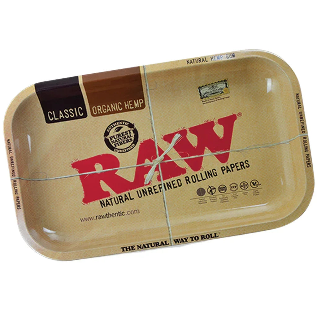 Small Raw Classic Tray