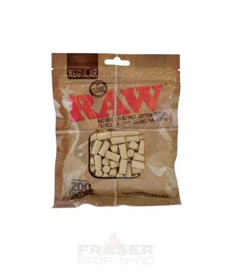 RAW COTTON FILTERS