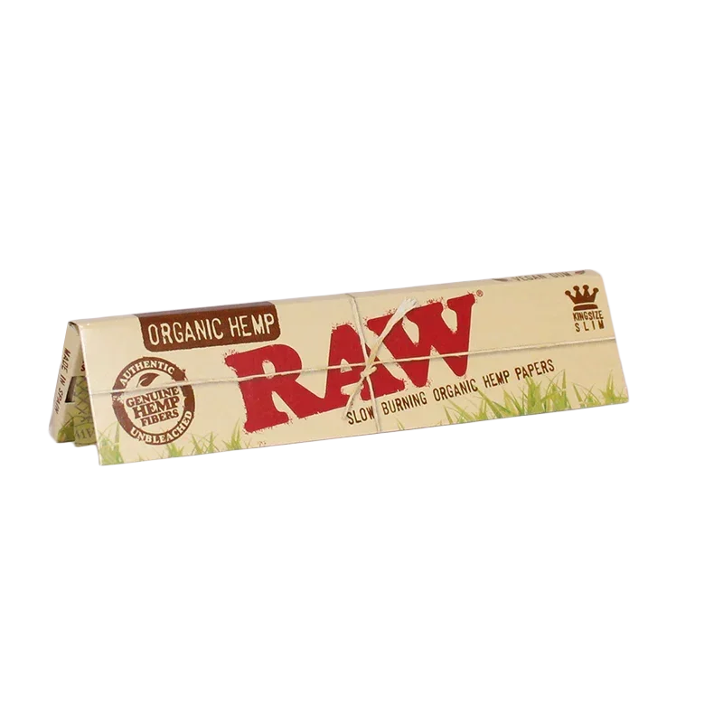 Raw Organic Hemp Rolling Paper