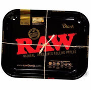 Large Raw Black Classic Tray