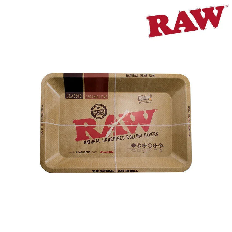 Raw Metal Rolling Tray