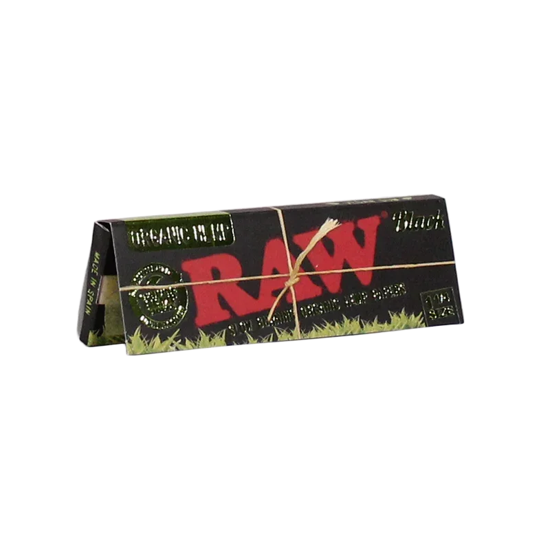 Raw Organic Hemp Black Rolling Paper