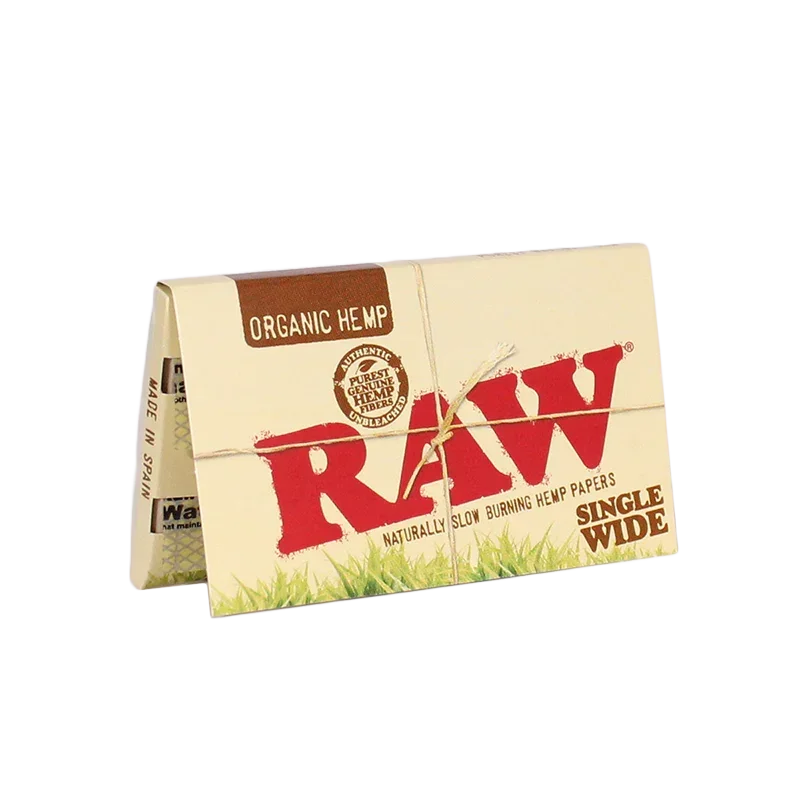 Raw Organic Hemp Rolling Paper