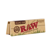 Raw Organic Hemp Rolling Paper