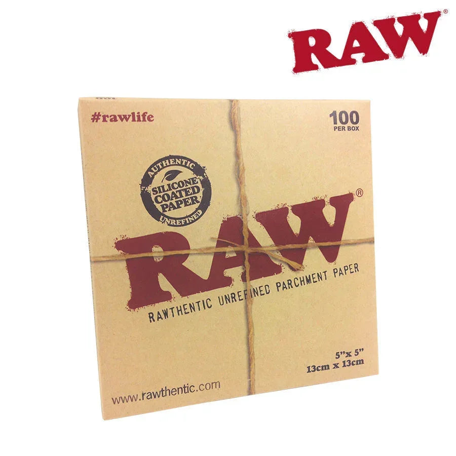 Raw Parchment 5*5 sheets 100 pc per Box