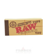 Load image into Gallery viewer, RAW PERFORATED TIPS WIDE