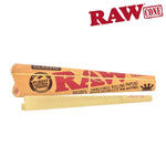 Load image into Gallery viewer, Raw Prerolled Cone 3 per pack
