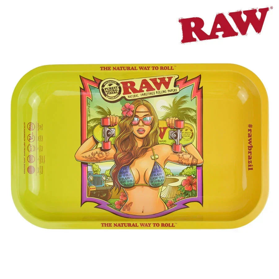 Brazil Raw Rolling Tray