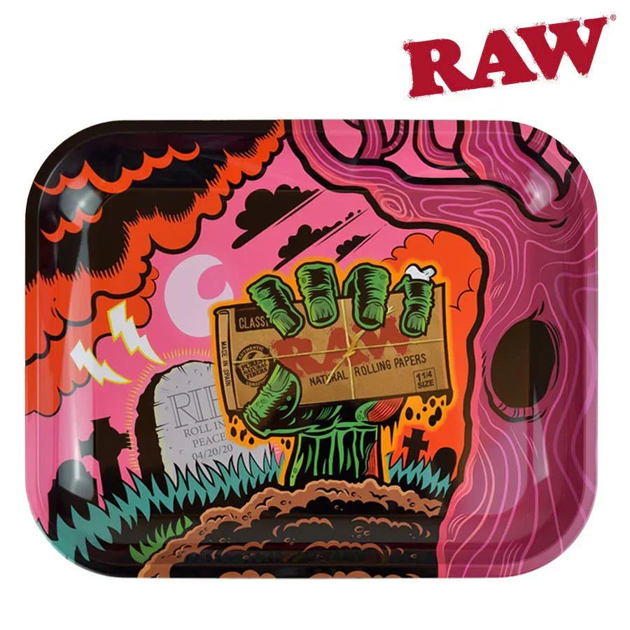 Zombie Raw Rolling Tray