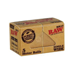 Load image into Gallery viewer, Raw Roll Classic Single Wide 5 meter Rolls
