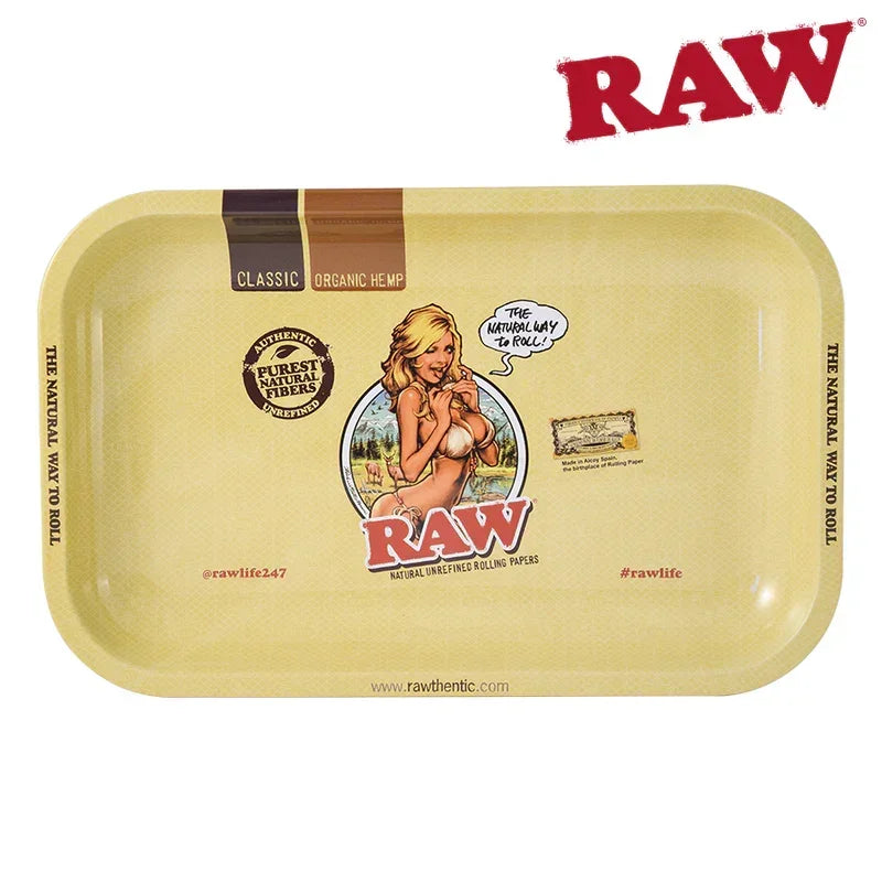Medium Raw Tray Girl