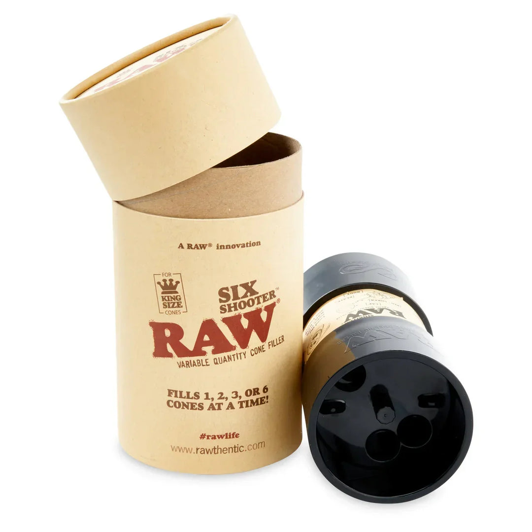 RAW SIX SHOOTER