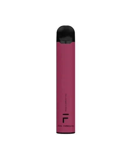 Razz currant ice by fog formula 1600 puffs