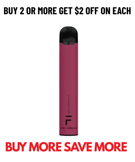 Razz Currant Ice Fog Formula Offer