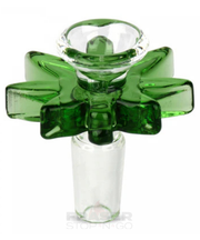 Red Eye Glass 14mm Big Leaf Pull Out Bowl