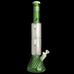 Load image into Gallery viewer, RED EYE GLASS - HERACLES BEAKER BASE BONG (18&quot;)
