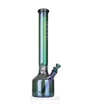 Red Eye Tek 18inch Tall Green Terminator FInish Hex Tube