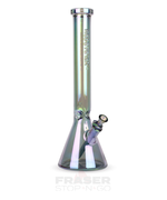 Load image into Gallery viewer, Red Eye Tek 18mm Tall 7mm Thick Green Metallic Terminator FInish Beaker Tube
